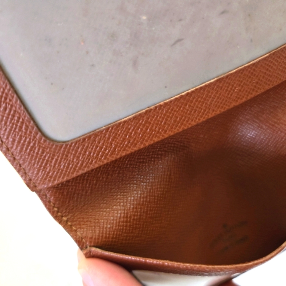 Louis Vuitton Brown Monogram Wallet - Picture 3 of 4